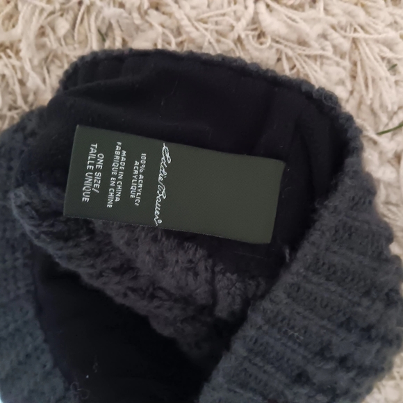 Eddie Bauer Covey Brim Beanie Hat Cap Winterwear Clothes - Picture 3 of 3